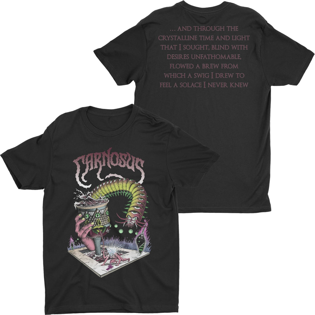 Carnosus - Deliriworm t-shirt Hoodie, Sweatshirt | CoreVibeTees.com (Image 2)