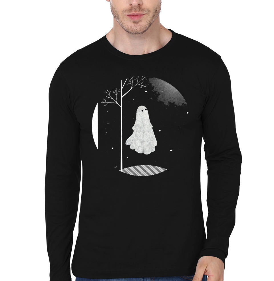 Walter the Lonely Ghost T-Shirt Full Sleeve T-Shirt Hoodie, Sweatshirt | CoreVibeTees.com