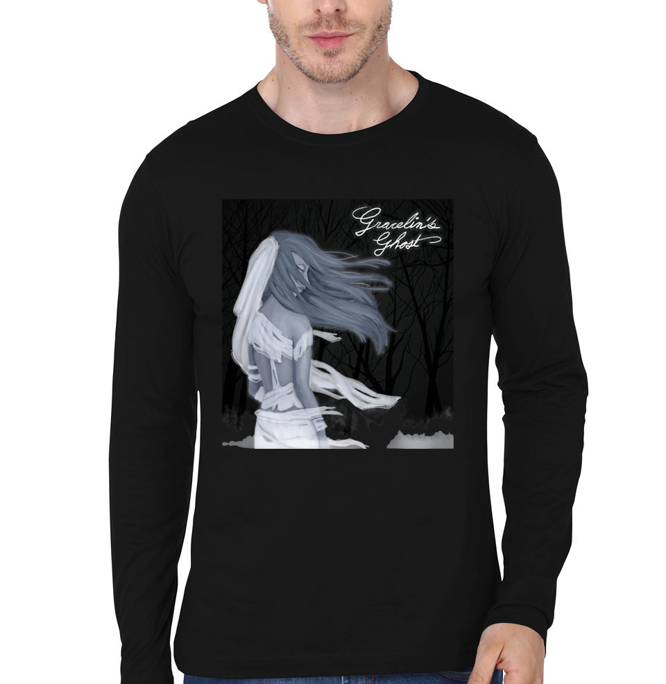 Gracelinâ€™s Ghost Full Sleeve T-Shirt Hoodie, Sweatshirt | CoreVibeTees.com