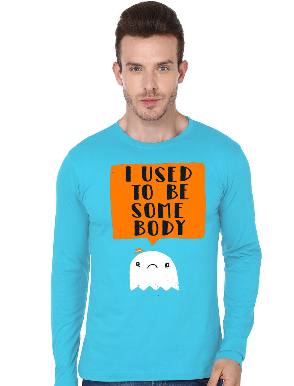 I Used To Be Some Body Full Sleeve T-Shirt Hoodie, Sweatshirt | CoreVibeTees.com