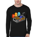 Busted Ghost Full Sleeve T-Shirt Hoodie, Sweatshirt | CoreVibeTees.com