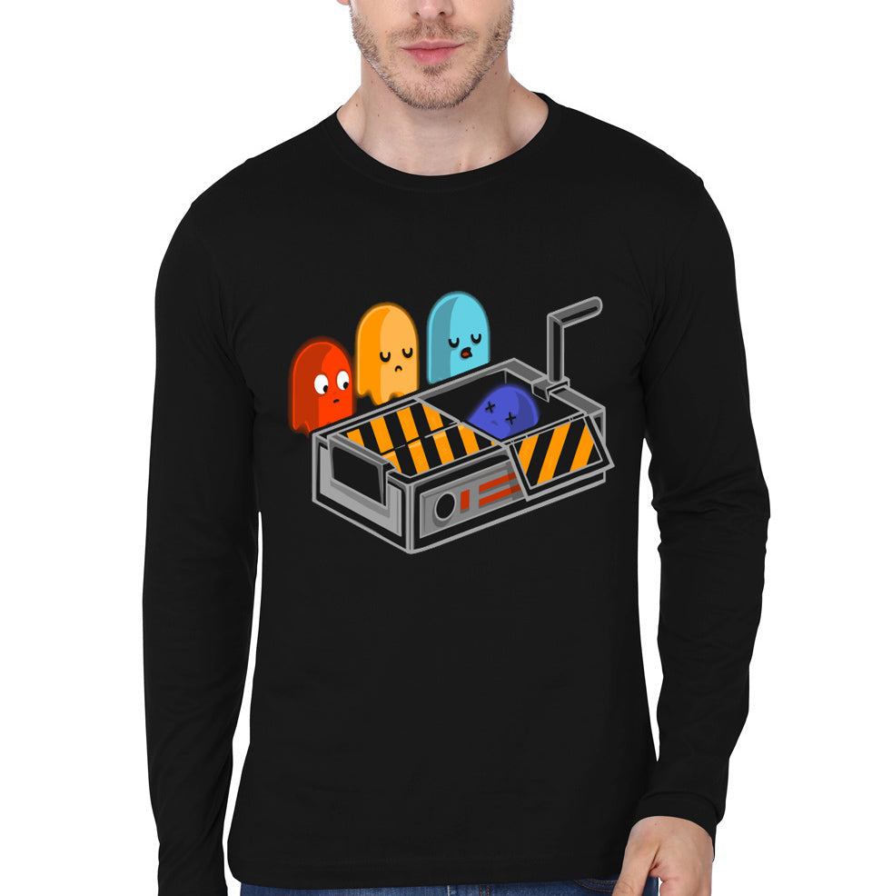 Busted Ghost Full Sleeve T-Shirt Hoodie, Sweatshirt | CoreVibeTees.com