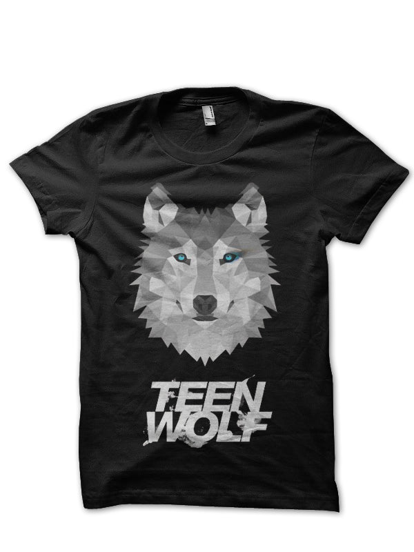 Teen Wolf Black T-Shirt Hoodie, Sweatshirt | CoreVibeTees.com