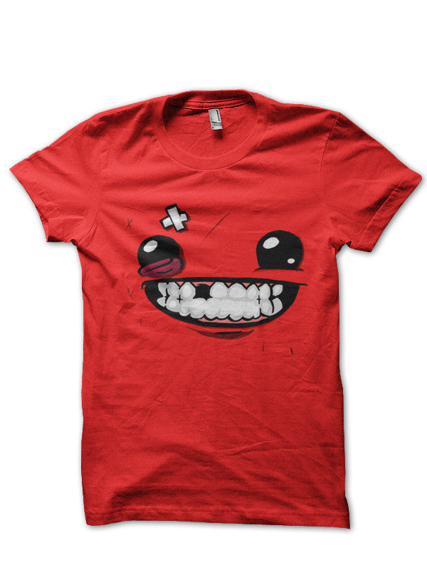 Super Meat Boy Red T-Shirt Hoodie, Sweatshirt | CoreVibeTees.com