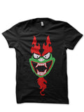 Aku â€“ Face Of Evil Black T-Shirt Hoodie, Sweatshirt | CoreVibeTees.com