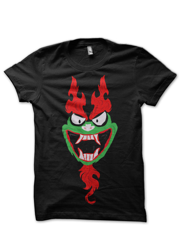 Aku â€“ Face Of Evil Black T-Shirt Hoodie, Sweatshirt | CoreVibeTees.com