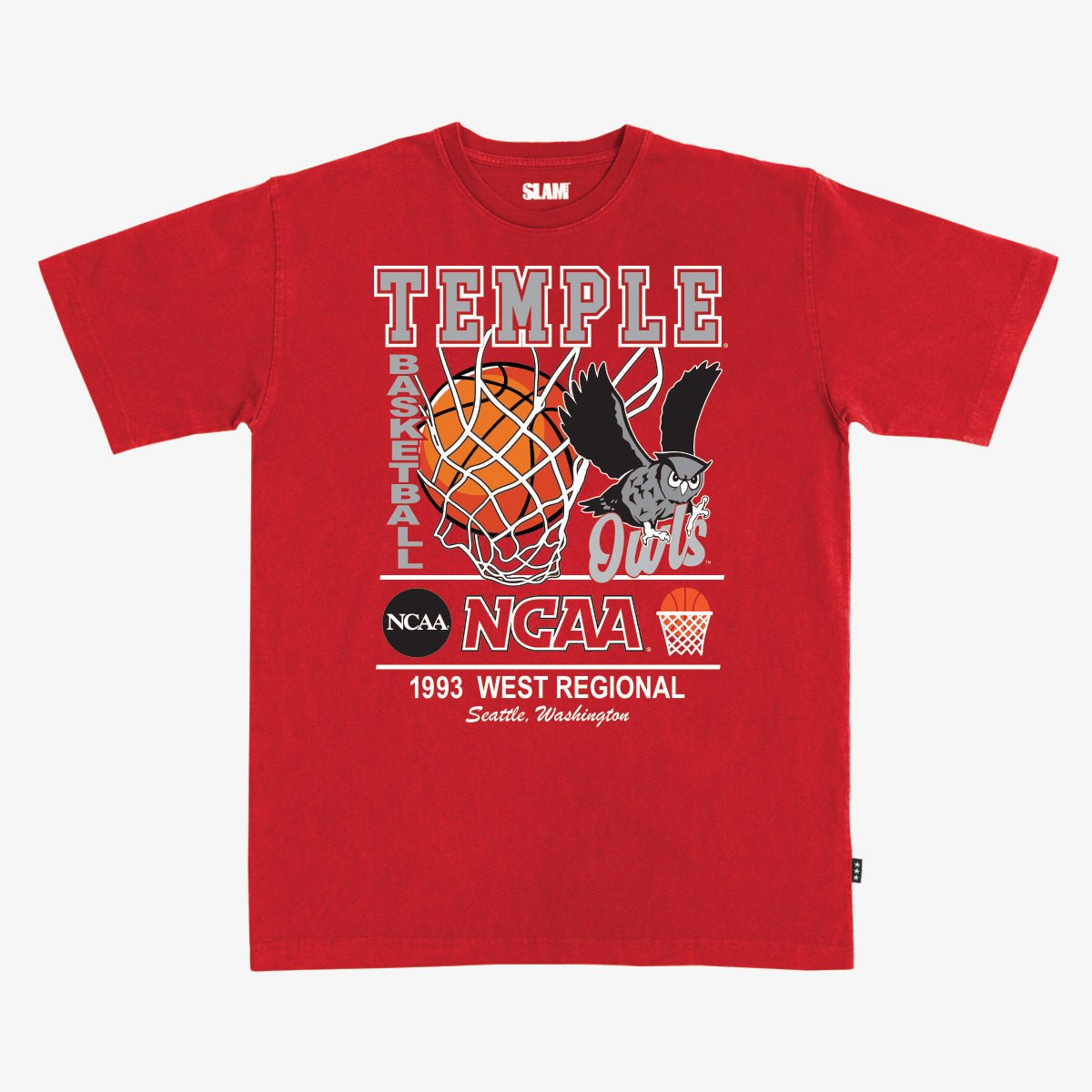 Temple '93 Elite 8 Heavy Tee Hoodie, Sweatshirt | CoreVibeTees.com