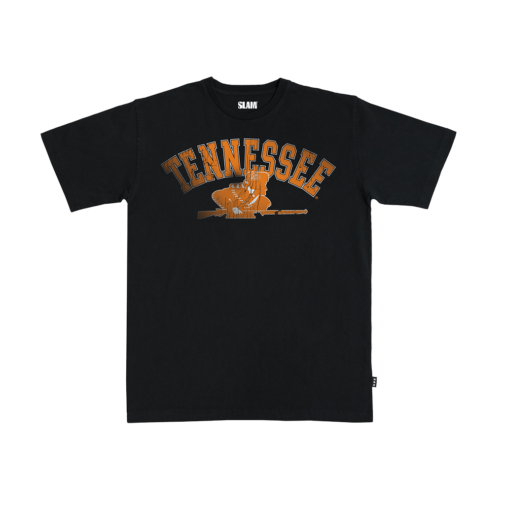 Tennessee Big Logo Heavy Tee Hoodie, Sweatshirt | CoreVibeTees.com