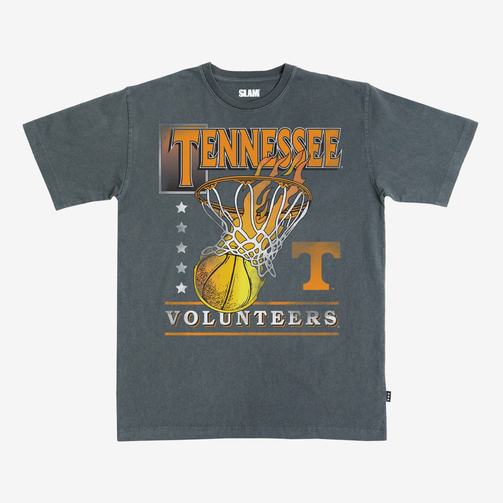 Tennessee Hoops Heavy Tee Hoodie, Sweatshirt | CoreVibeTees.com