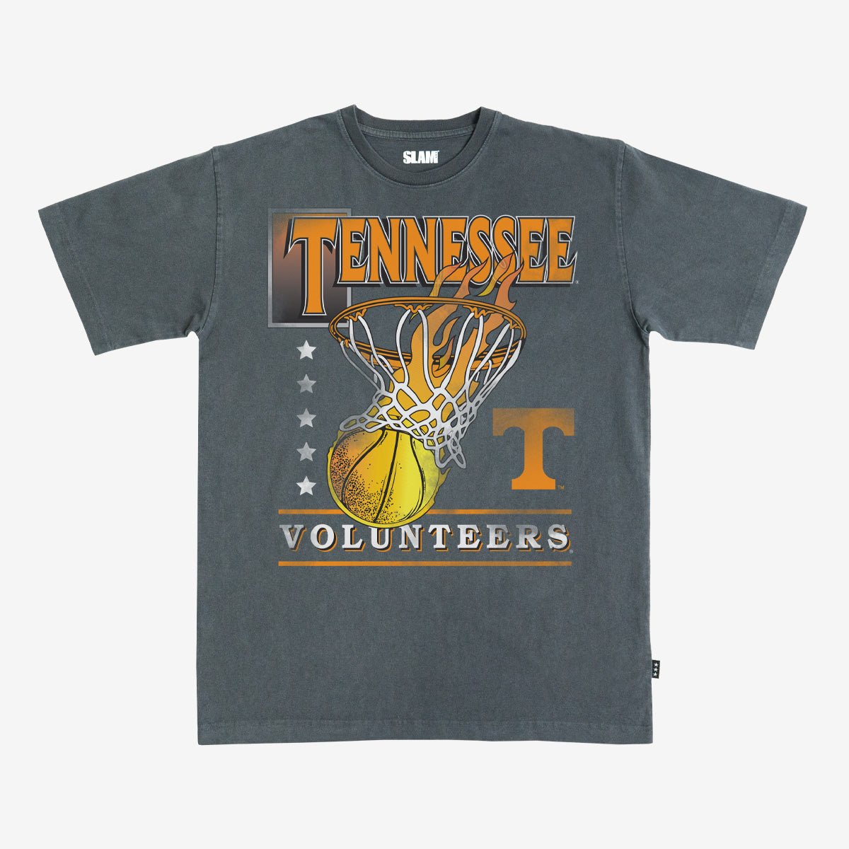 Tennessee Hoops Heavy Tee Hoodie, Sweatshirt | CoreVibeTees.com