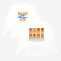 Tennessee Lady Vols Banners L/S Tee Hoodie, Sweatshirt | CoreVibeTees.com (Image 1)