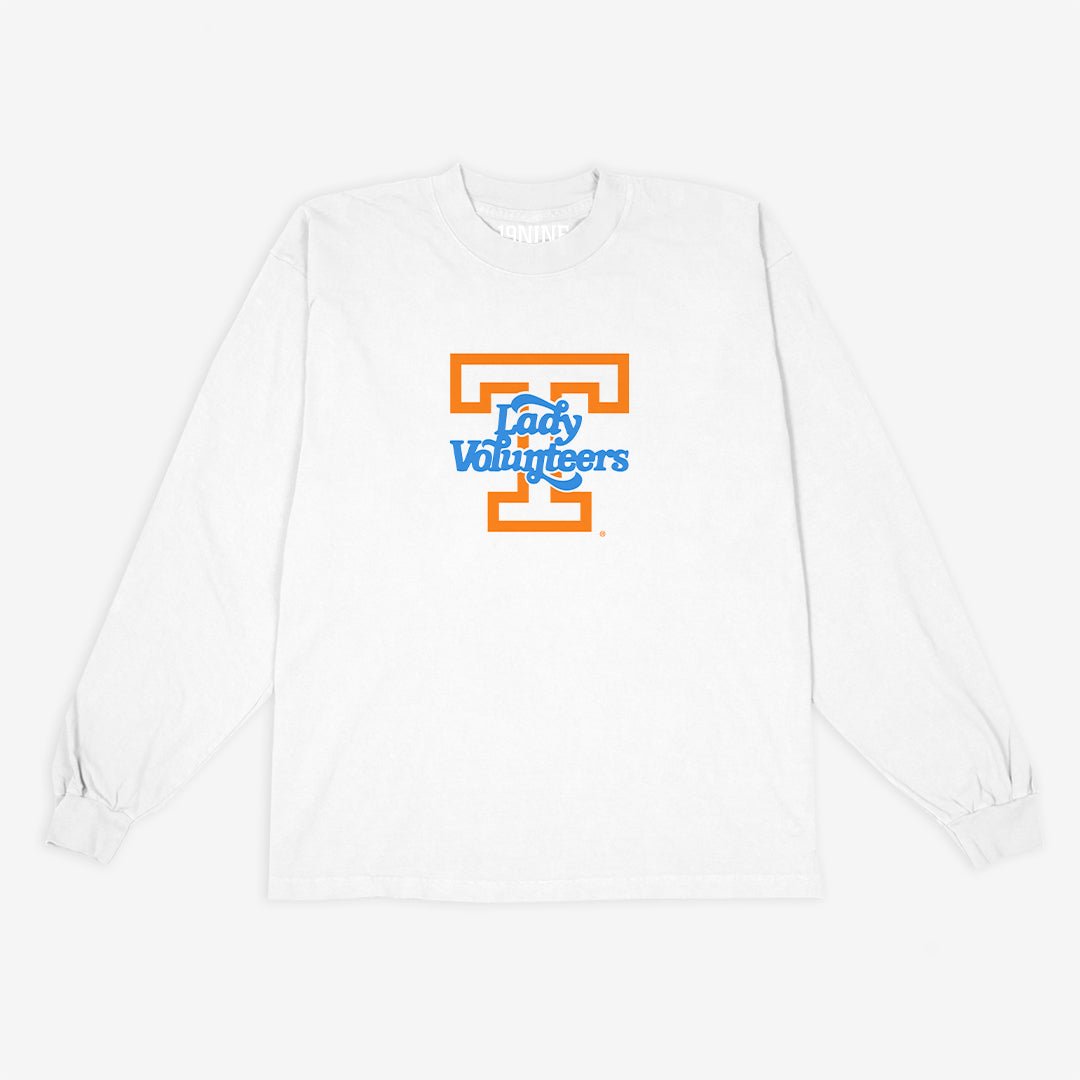 Tennessee Lady Vols Banners L/S Tee Hoodie, Sweatshirt | CoreVibeTees.com (Image 3)