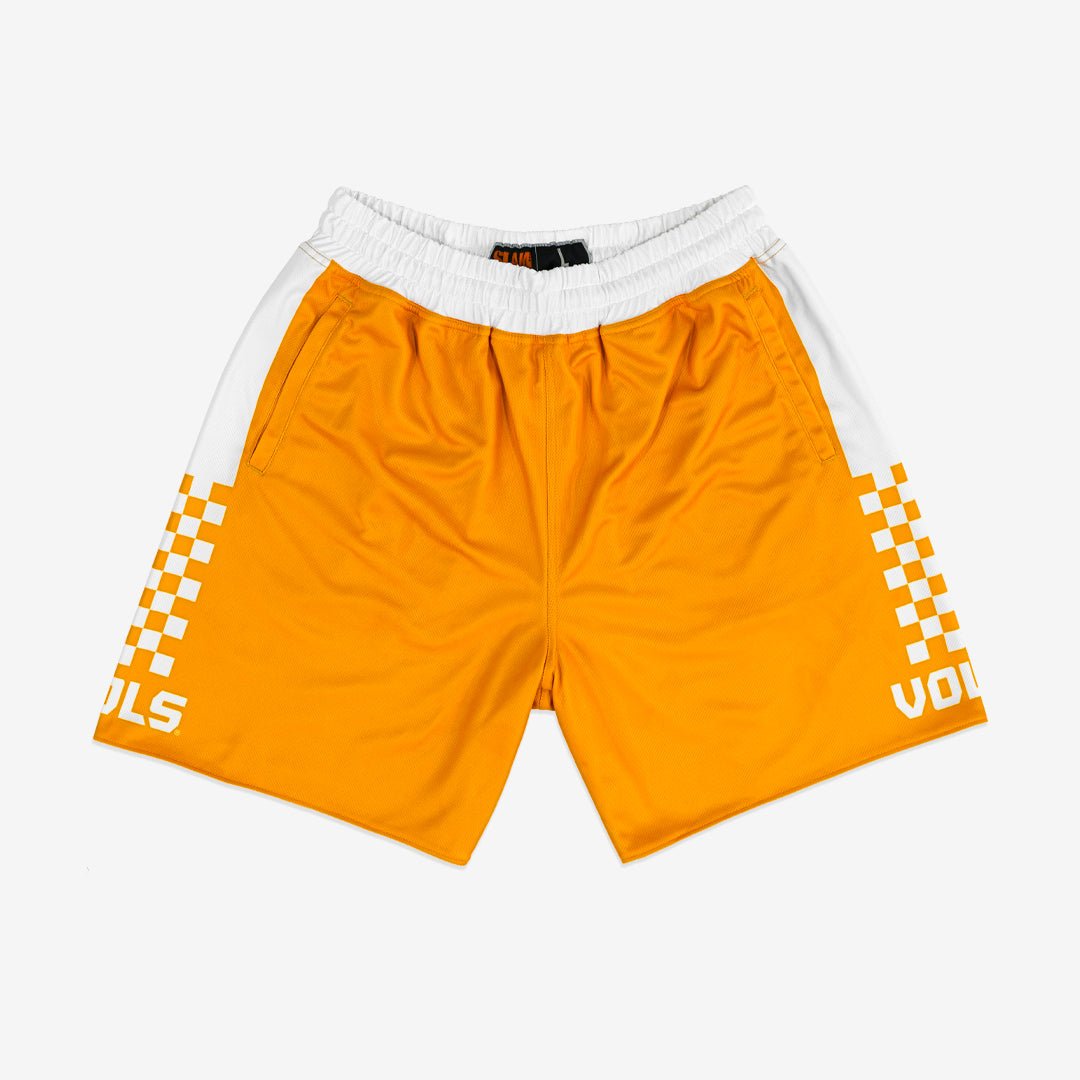 Tennessee Volunteers 2017-2018 Retro Shorts (Away) T-Shirts, Hoodie, Sweatshirt | CoreVibeTees.com (Image 1)