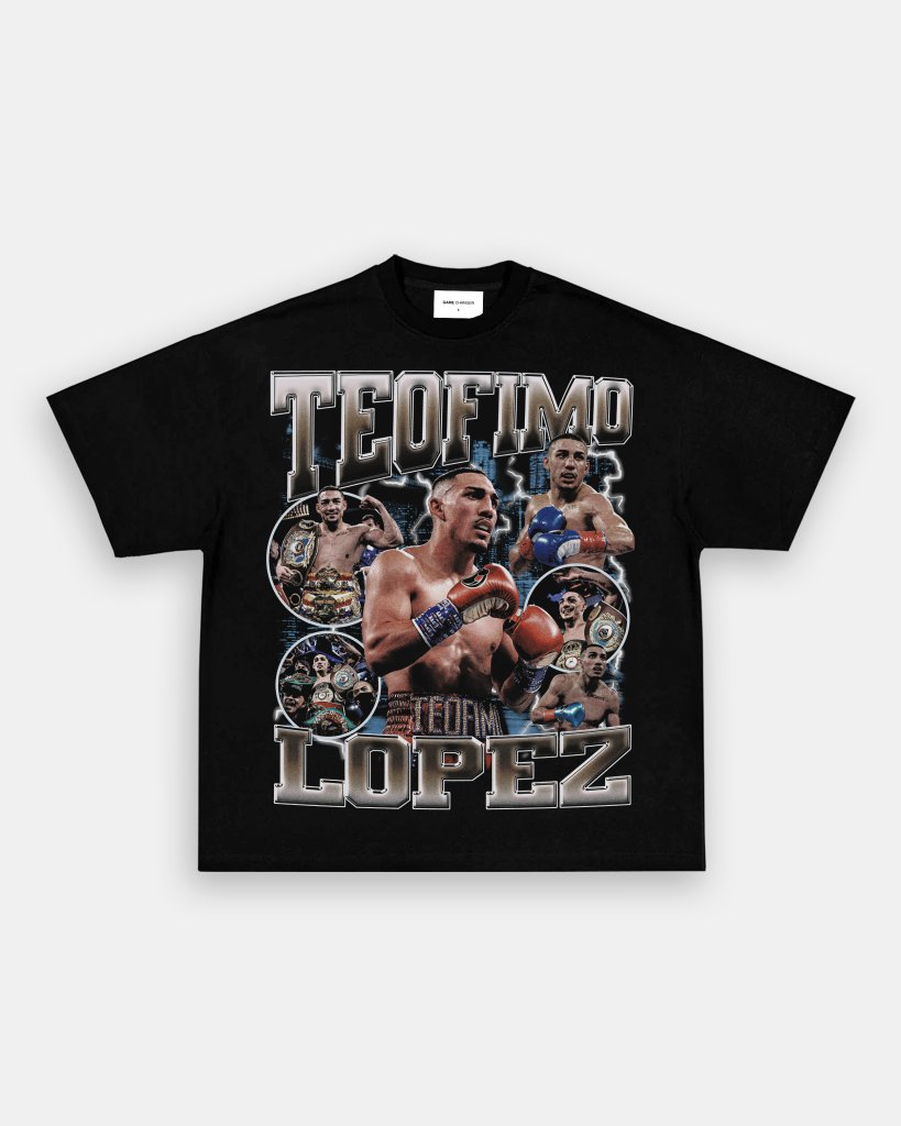 TEOFIMO LOPEZ TEE Hoodie, Sweatshirt | CoreVibeTees.com (Image 2)
