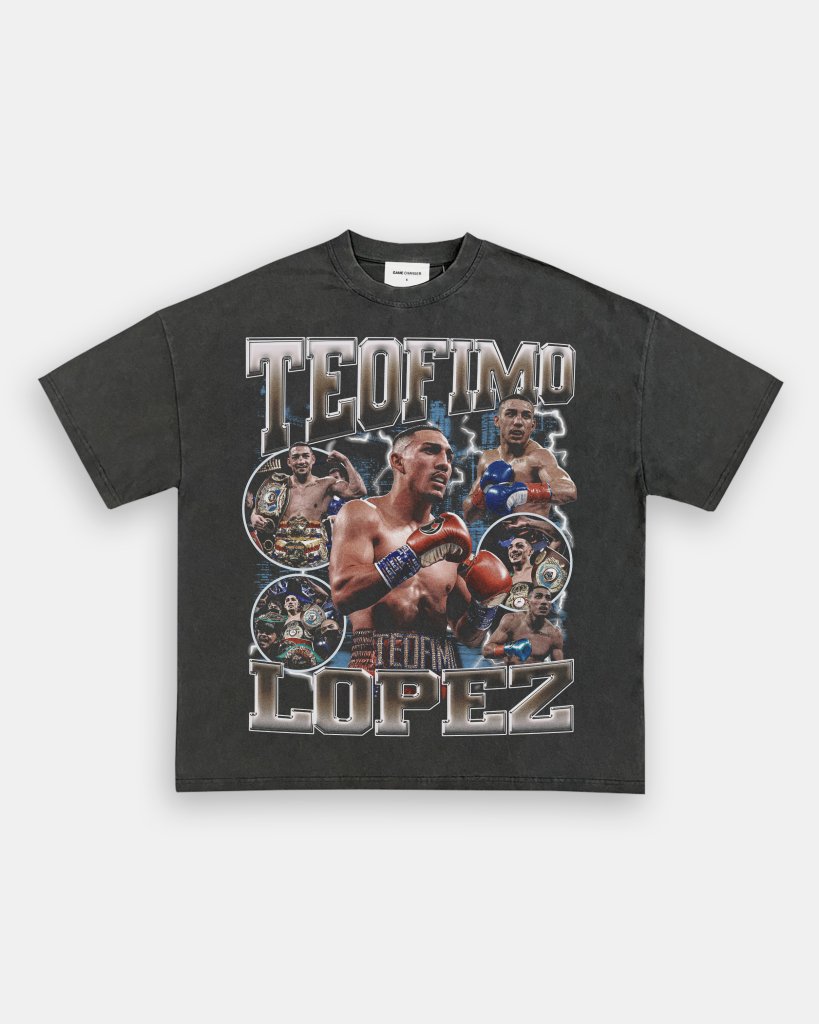 TEOFIMO LOPEZ TEE Hoodie, Sweatshirt | CoreVibeTees.com (Image 3)