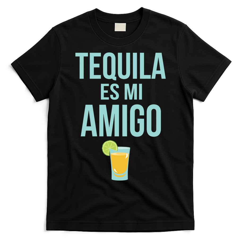 Tequila Es Mi Amigo Cinco de Mayo T-Shirt Hoodie, Sweatshirt | CoreVibeTees.com