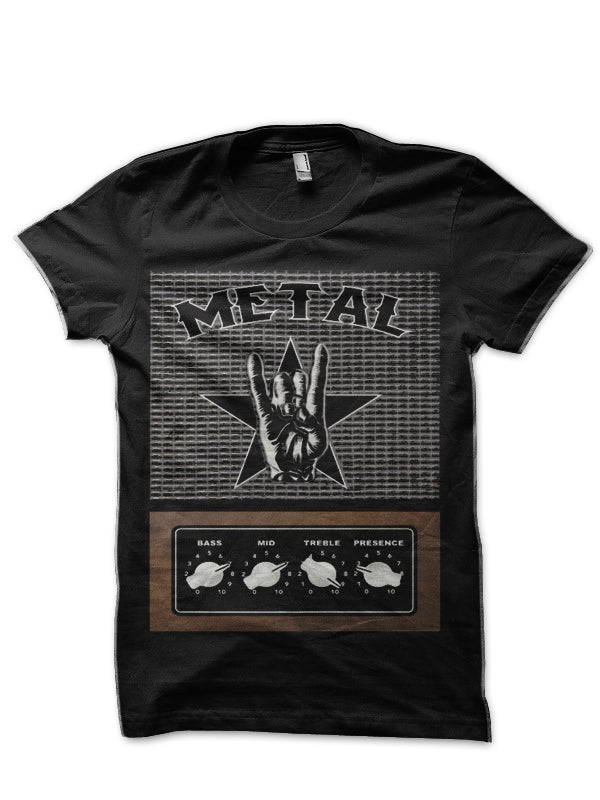 Heavy Metal Black T-Shirt Hoodie, Sweatshirt | CoreVibeTees.com