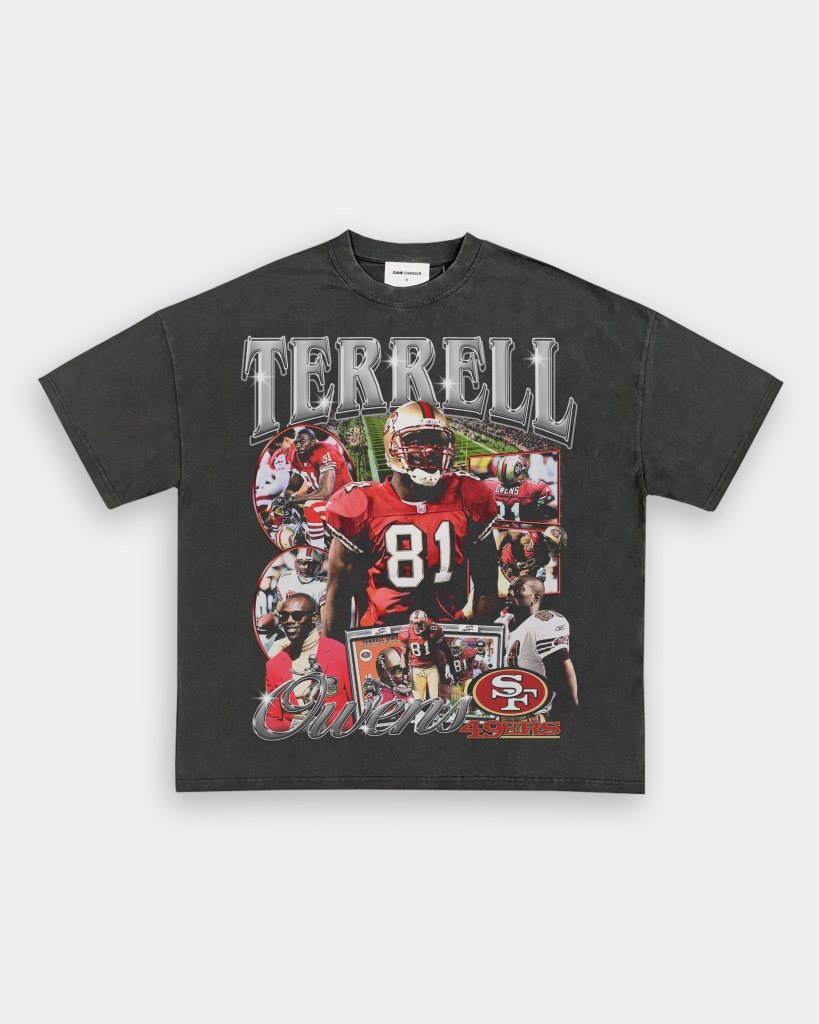 TERRELL OWENS - 49ERS TEE Hoodie, Sweatshirt | CoreVibeTees.com (Image 5)