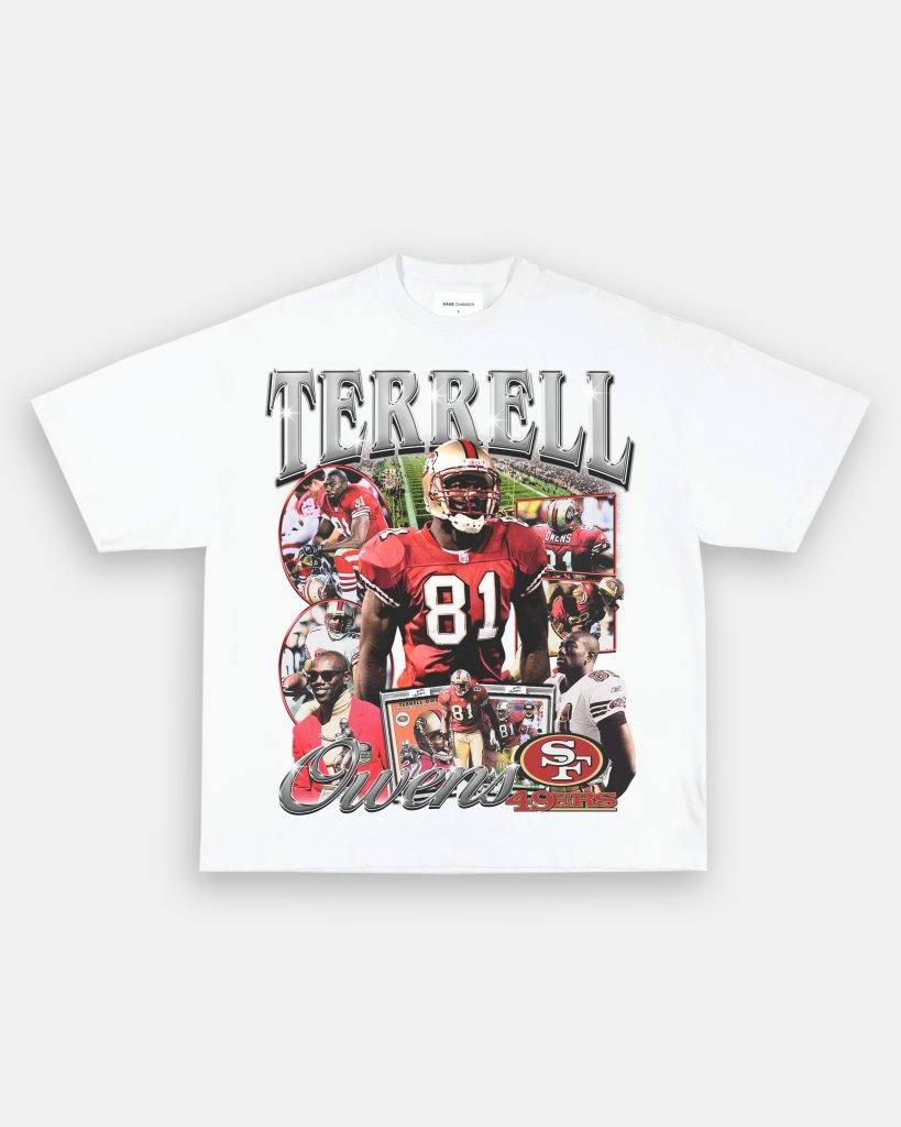 TERRELL OWENS - 49ERS TEE Hoodie, Sweatshirt | CoreVibeTees.com (Image 2)