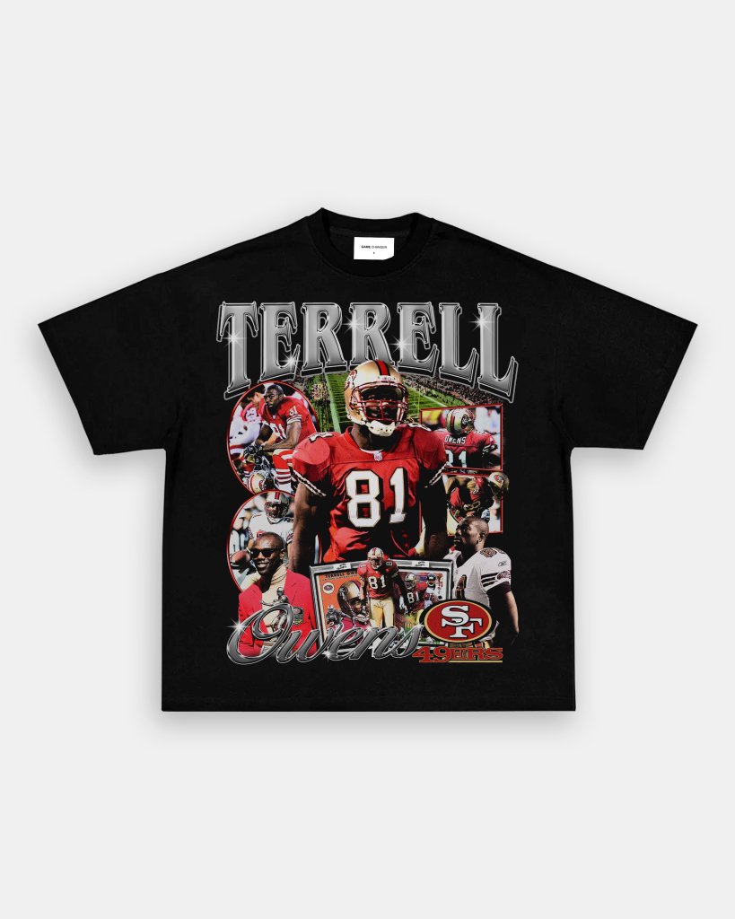 TERRELL OWENS - 49ERS TEE Hoodie, Sweatshirt | CoreVibeTees.com (Image 3)