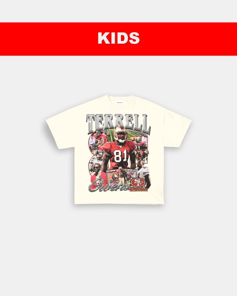 TERRELL OWENS - KIDS TEE Hoodie, Sweatshirt | CoreVibeTees.com (Image 4)