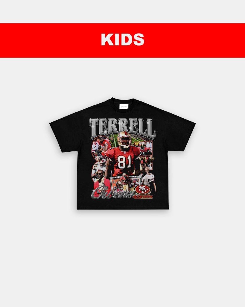 TERRELL OWENS - KIDS TEE Hoodie, Sweatshirt | CoreVibeTees.com (Image 3)