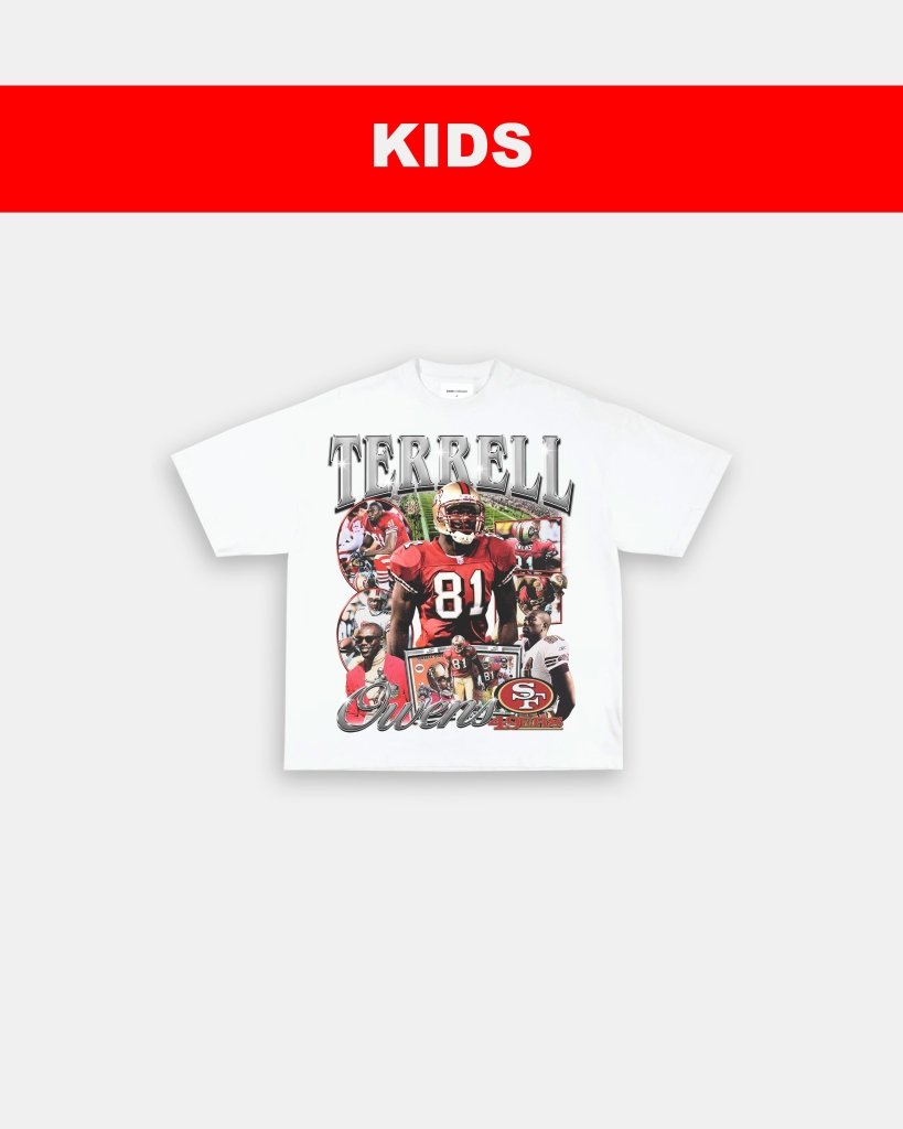 TERRELL OWENS - KIDS TEE Hoodie, Sweatshirt | CoreVibeTees.com (Image 2)