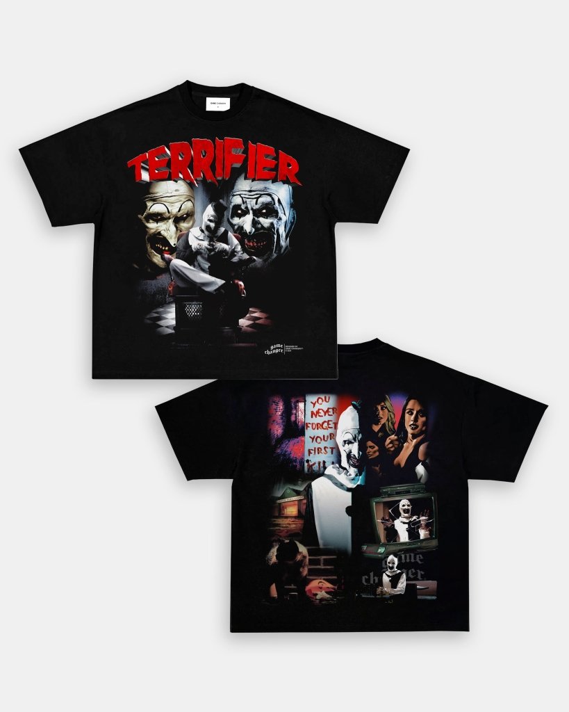 TERRIFIER TEE - [DS] Hoodie, Sweatshirt | CoreVibeTees.com (Image 3)