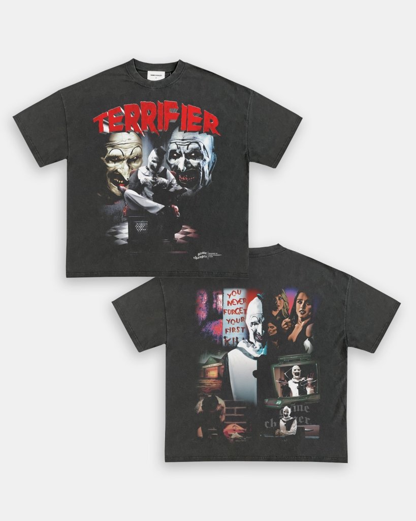 TERRIFIER TEE - [DS] Hoodie, Sweatshirt | CoreVibeTees.com (Image 2)