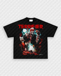 TERRIFIER V4 TEE Hoodie, Sweatshirt | CoreVibeTees.com (Image 1)