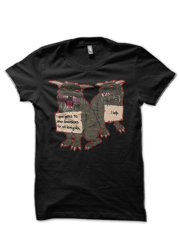Terror Dog Shaming Black T-Shirt Hoodie, Sweatshirt | CoreVibeTees.com