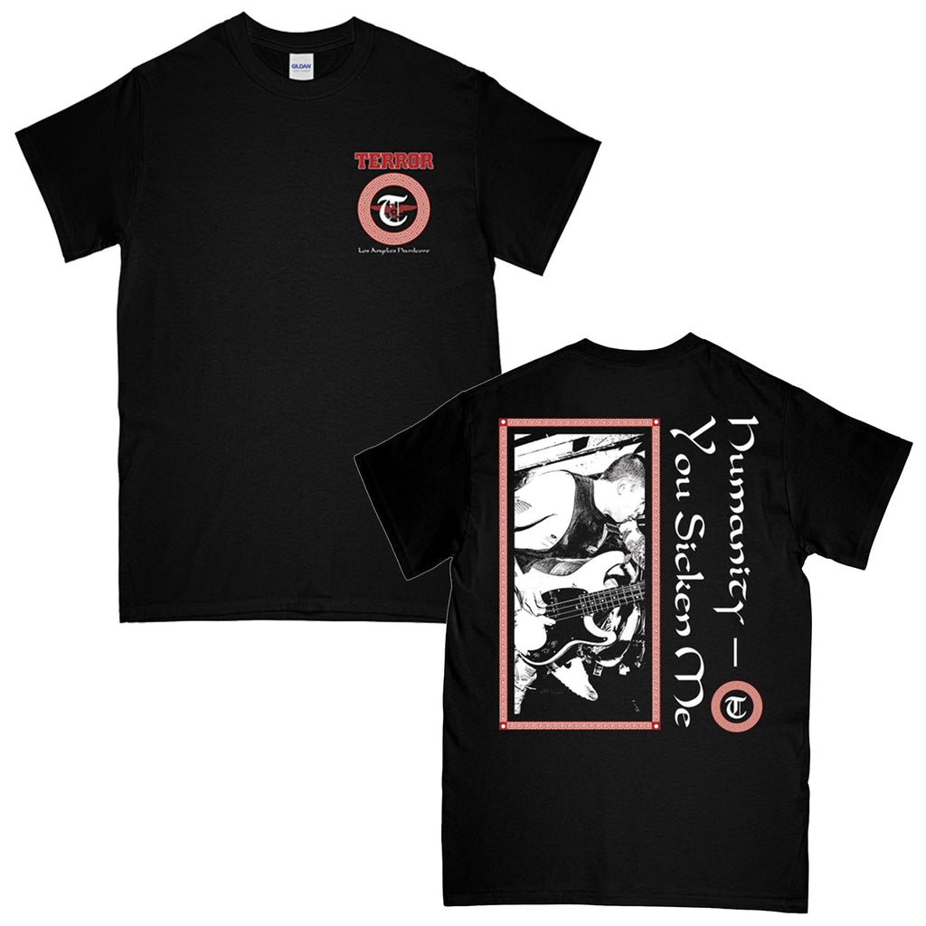 Humanity You Sicken Me T-Shirt (Black) Hoodie, Sweatshirt | CoreVibeTees.com