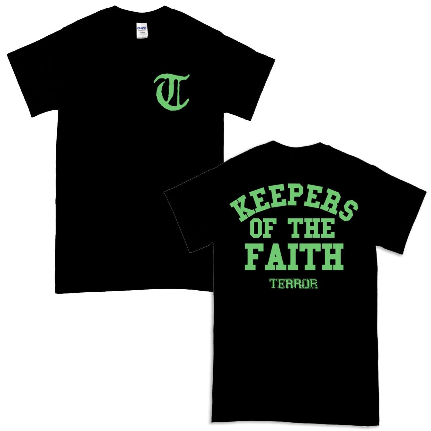 Keepers Of The Faith T-Shirt (Black) Hoodie, Sweatshirt | CoreVibeTees.com
