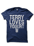Terry Loves Yogurt T-Shirt Hoodie, Sweatshirt | CoreVibeTees.com