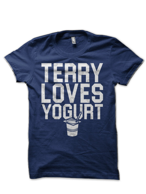 Terry Loves Yogurt T-Shirt Hoodie, Sweatshirt | CoreVibeTees.com
