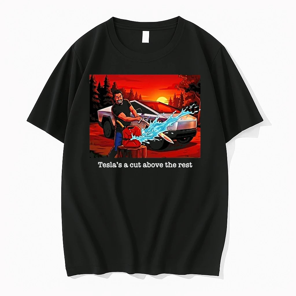 Teslas A Cut Above The Rest Cybertruck 0 Tshirts Sweater