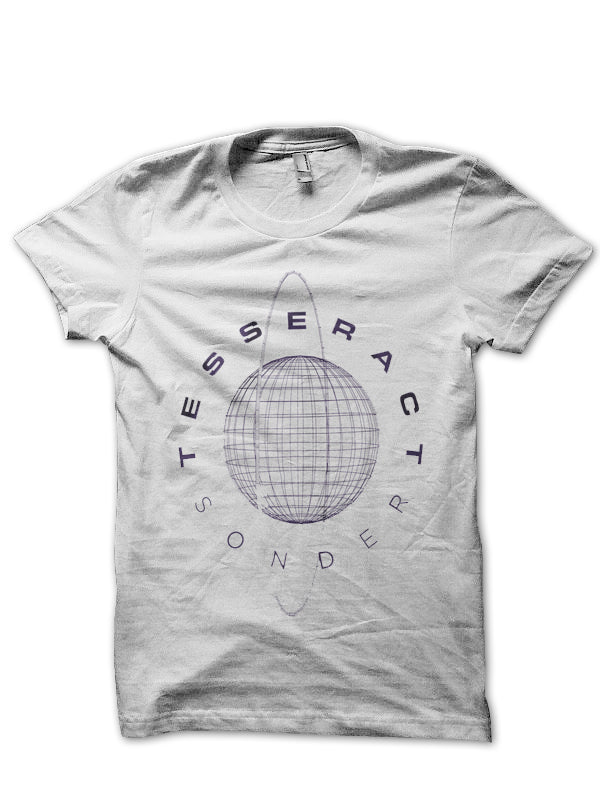 Tesseract White T-Shirt Style001 Hoodie, Sweatshirt | CoreVibeTees.com