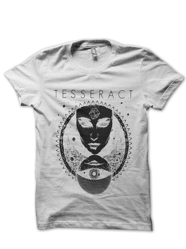 Tesseract White T-Shirt Hoodie, Sweatshirt | CoreVibeTees.com