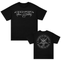 Bay Area Thrash T-Shirt (Black) Hoodie, Sweatshirt | CoreVibeTees.com (Image 1)