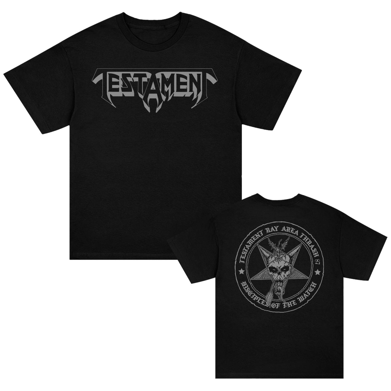 Bay Area Thrash T-Shirt (Black) Hoodie, Sweatshirt | CoreVibeTees.com (Image 1)
