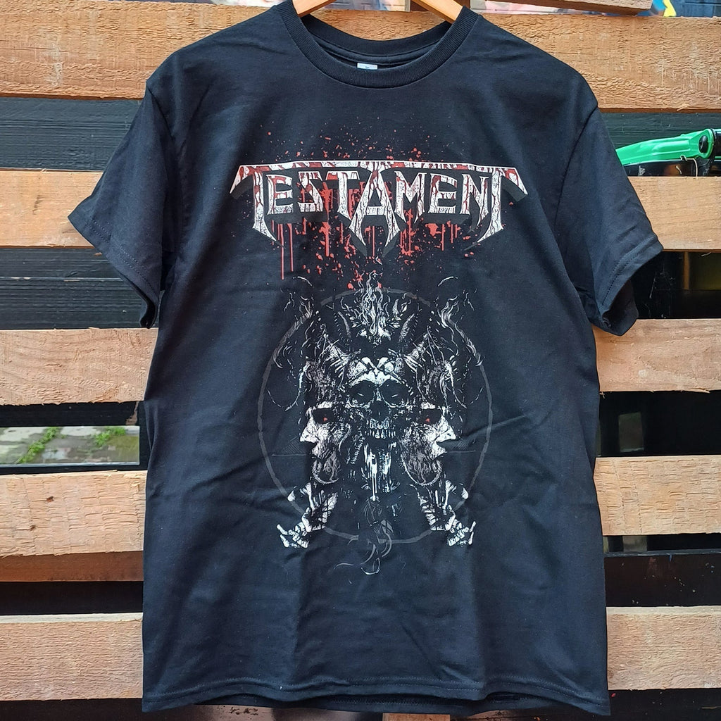 Skull Blood T-Shirt (Black) Hoodie, Sweatshirt | CoreVibeTees.com (Image 3)