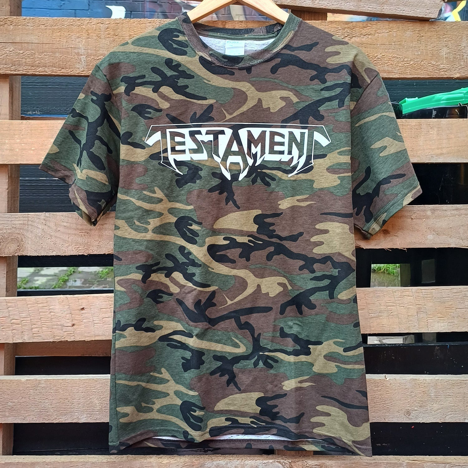 Bay Area Thrash T-Shirt (Woodland Camo) Hoodie, Sweatshirt | CoreVibeTees.com (Image 3)