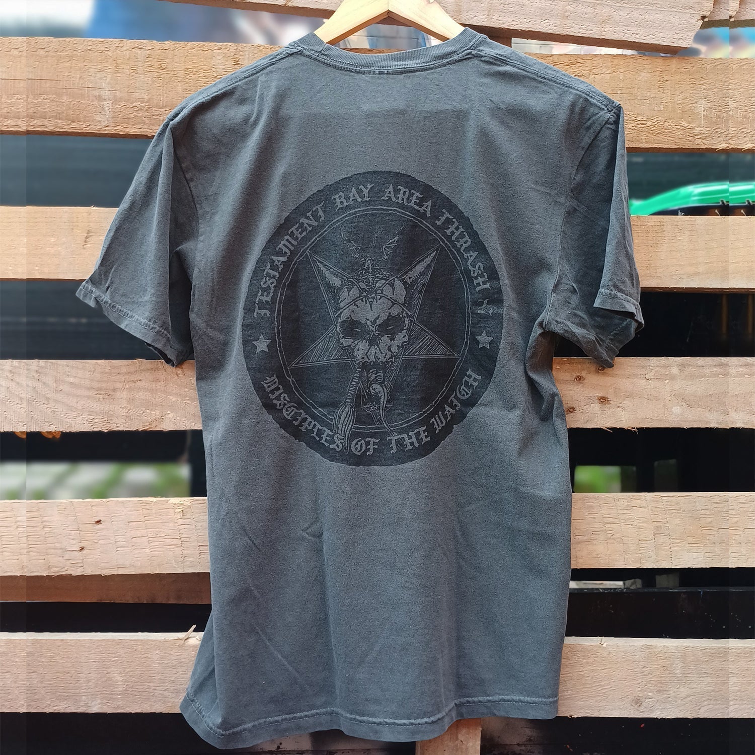 Bay Area Thrash Blackout T-Shirt (Pepper) Hoodie, Sweatshirt | CoreVibeTees.com (Image 3)