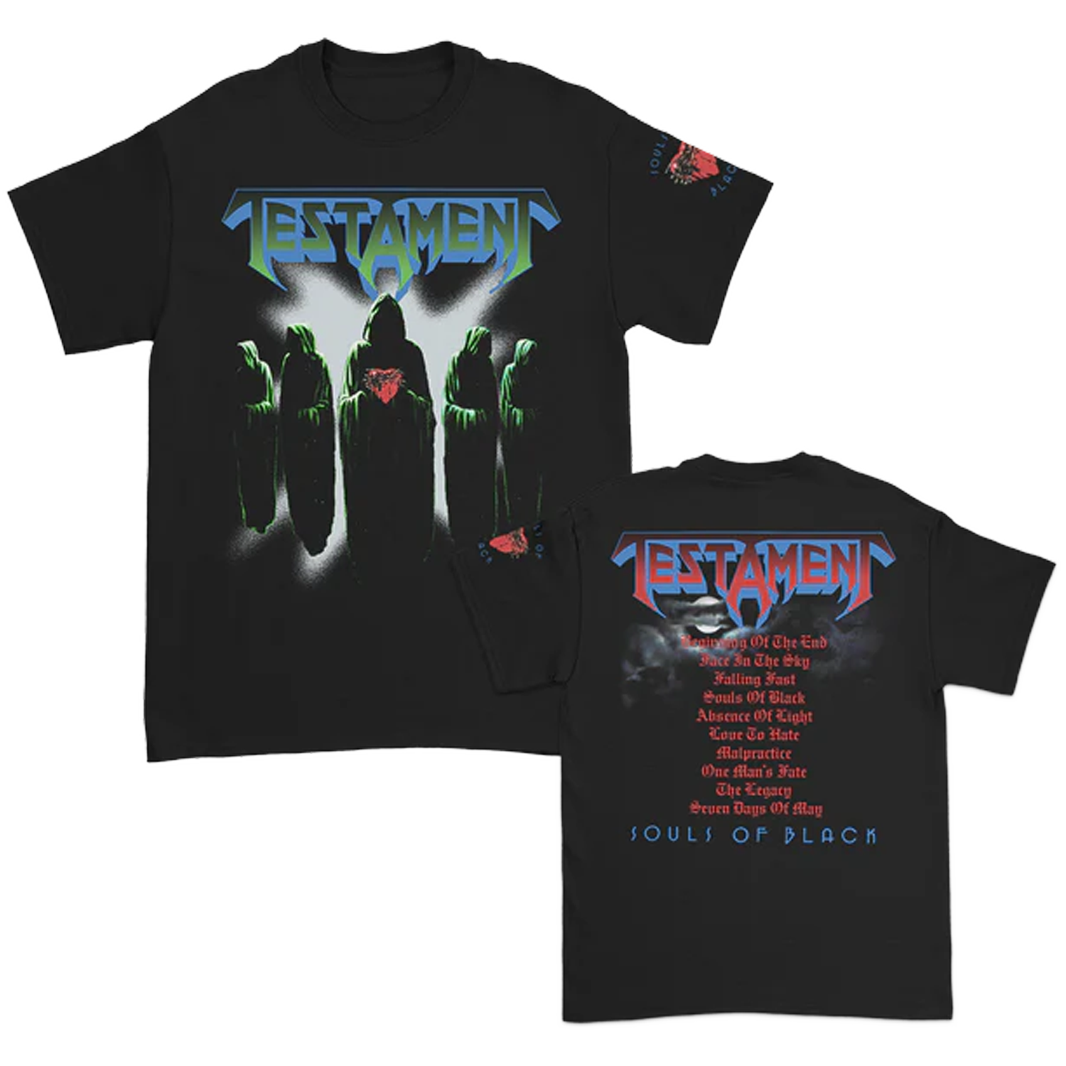 Souls Of Black Cover T-Shirt (Black) Hoodie, Sweatshirt | CoreVibeTees.com (Image 1)