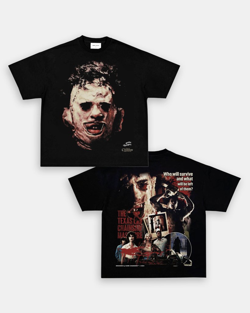 TEXAS CHAINSAW MASSACRE TEE - [DS] Hoodie, Sweatshirt | CoreVibeTees.com (Image 1)