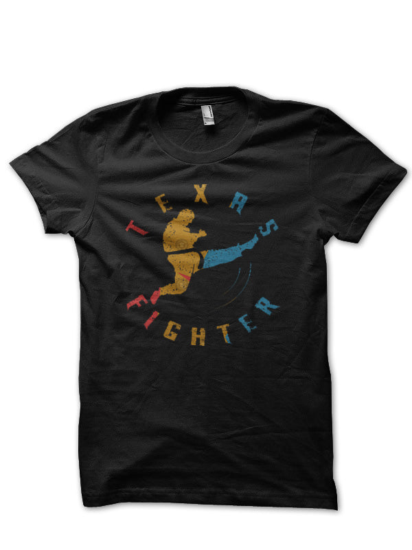 Texas MMA Fighter Black T-Shirt Hoodie, Sweatshirt | CoreVibeTees.com