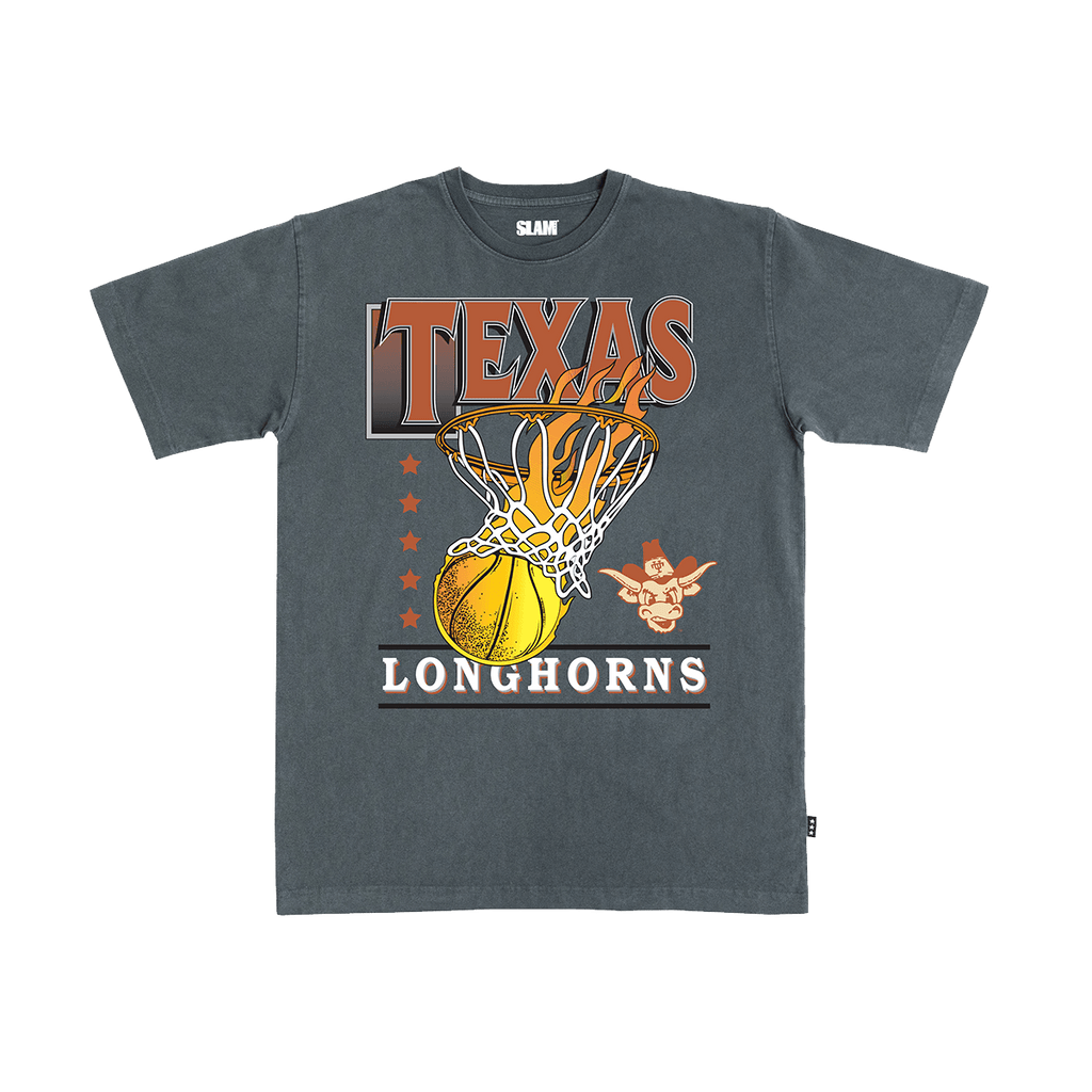 Texas Hoops Vault Heavy Tee Hoodie, Sweatshirt | CoreVibeTees.com