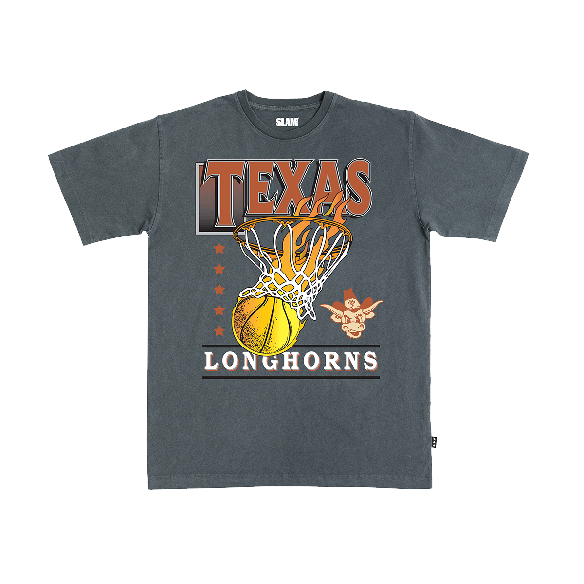 Texas Hoops Vault Heavy Tee Hoodie, Sweatshirt | CoreVibeTees.com