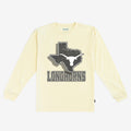Texas Monochromatic L/S Tee Hoodie, Sweatshirt | CoreVibeTees.com