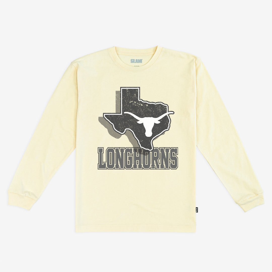 Texas Monochromatic L/S Tee Hoodie, Sweatshirt | CoreVibeTees.com
